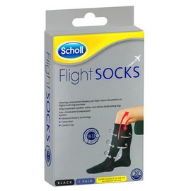 Scholl Flight Socks Unisex Size 9-12
