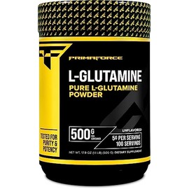 Primaforce L-Glutamina en Polvo 500 Gramos