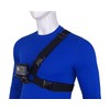 STUNTMAN 360 Shoulder Chest Hip Harness Compatible with Action Camera