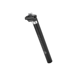 Partuto 31.6x300mm Bicycle Seat Post Aluminum Alloy Adjustable with Clamp Replacement