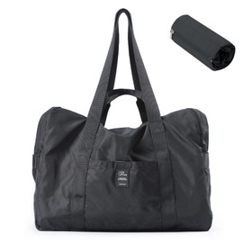 Ganve Boston Bag, 3-Way Folding Travel Bag, 1 Night 2 Days, Carry-on Bag, Large Capacity, 1.3 gal (35 L), Swimming, Golf, Gym Bag, Outdoor Sports Bag, For Work, Business Trips, Camps, Travel,