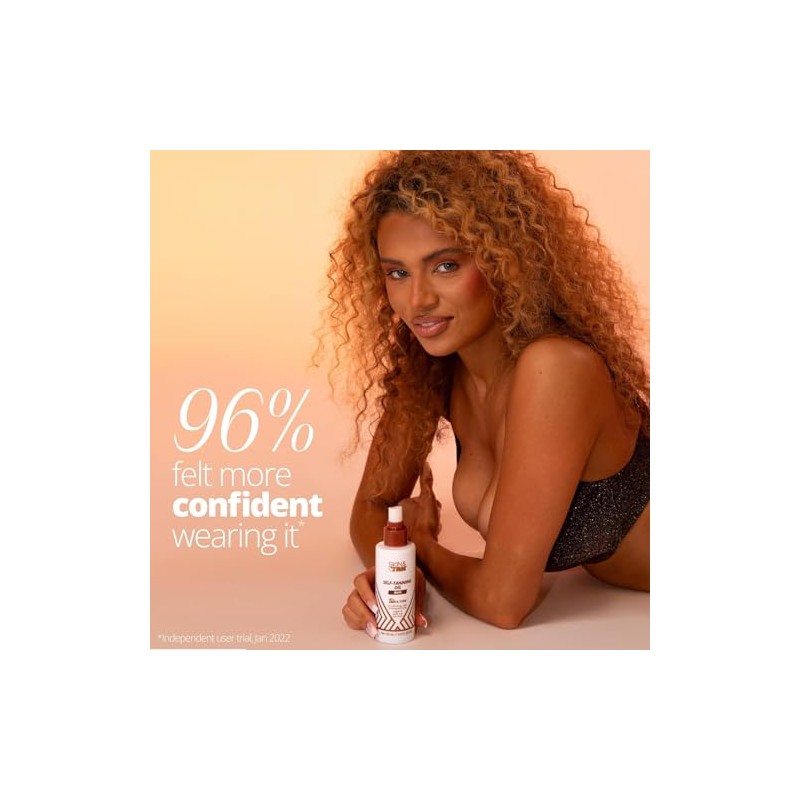 SKIN & TAN Tan & Tone Self Tanning Oil Dark