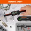 HARDELL Digital Caliper, 0-8 Inch Measuring Tool Large LCD Screen,Stainless