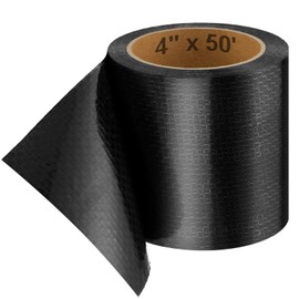 Frienda RV Underbelly Tape RV Underbelly Material Corrugated Waterproof Flex Mend Repair Belly Tape Thick Adhesive Patch Fabric Sealing for Camper Mobile Home Travel Trailer Repair(4 Inch x 50 Feet)