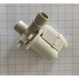 Primeco 5859EA1004E Compatible Drain Pump for LG, Kenmore Washer by OEM Parts Mannufacturer 5859EA1004F, 5859EA1004G, 5859EA1004J, 5859EA1004K, 2 YEAR REPLACEMENT WARRANTY