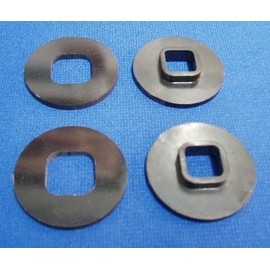 OEM Lincoln Welder Sa-200 Redface Panel Stud Insulator Set