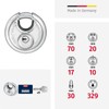 ABUS Diskus 25/70 32279 padlock.