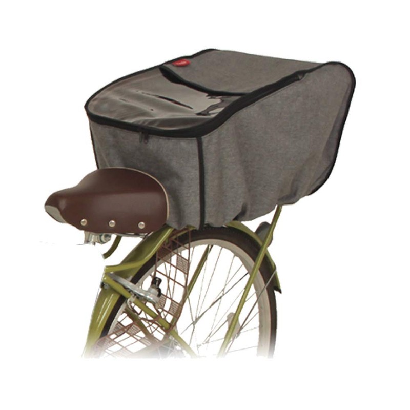 MARUTO D2R-CMK Rear Half Clear Basket Cover Gray