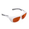 Laser Safety Goggles Plastic Eye Protection Glasses for Fiber Optic