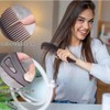 Dandruff Comb & Lice Comb with Handle - Hollow Tooth
