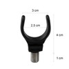 Rod Rest Rear U ? Fine Black