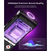 ZIPCIDE 64GB Digital Voice Recorder, 1536Kbps One-Touch Recording Diktiergerät Aufnahmegerä