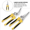 OSALADI 3 Pcs Sheet Industrial Scissors Multipurpose Heavy Duty Metal