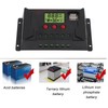 Solar Controller PWM 12V 24V Automatic Adaptation LCD Display USB
