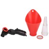 Engine Oil Funnel with Adjustable Fixed Bracket Drip Free Filling