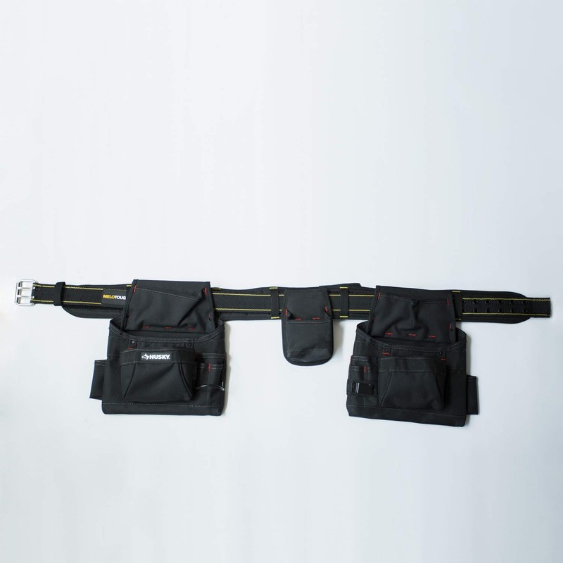 Tool Belt Suspenders Tool Harness for Heavy Duty Work ，Movable