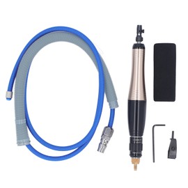 Pencil Die Grinder Air Tool 1/4in Turbine Reciprocating Pneumatic Ultrasonic Grinding Machine 23000rpm for File Polish