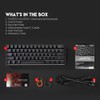 FANTECH MAXFIT61 RGB con cable 60% teclado mecánico, 61 teclas