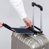 Astro 607-21 Suitcase Belt Bag Closure Bag, Navy, Mini Bag