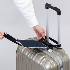 Astro 607-21 Suitcase Belt Bag Closure Bag, Navy, Mini Bag Included