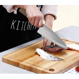 Ebros Japanese Sushi Chef Filetting Deba Knife Made In Japan 420J2 160mm