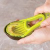 Kai KAI KITCHEN DH8190 Avocado Cutter, Seeder, Peeler with Cap,