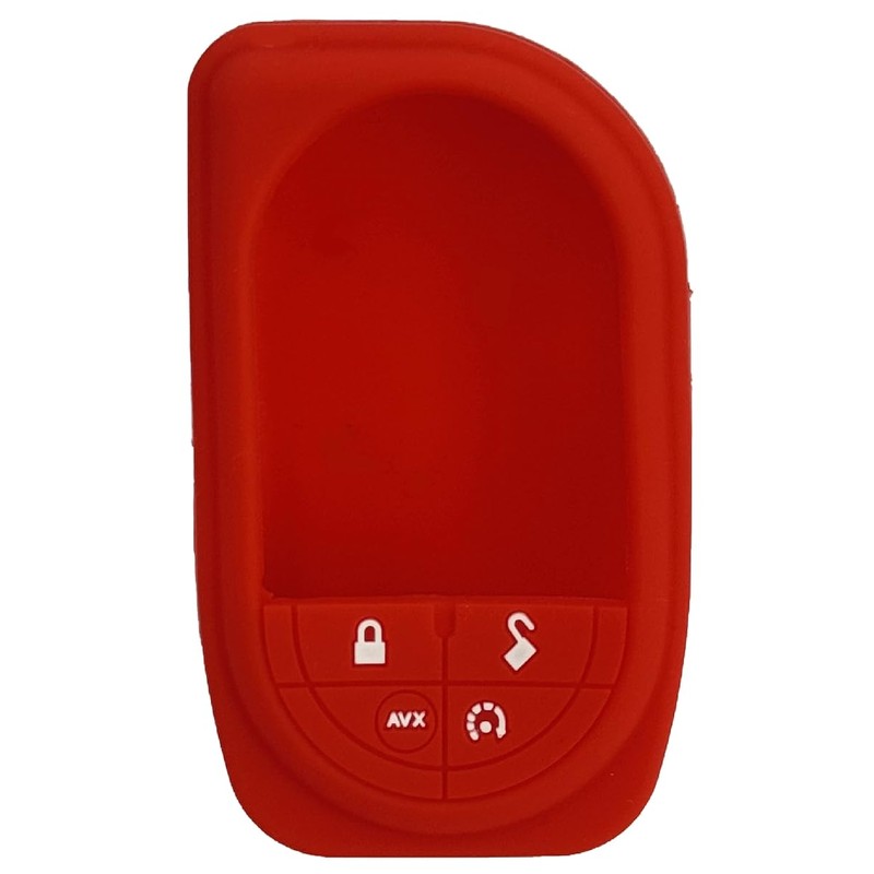 Tolxh #7941V #7944V #7945V Remote Control Red Soft Silicone Protective