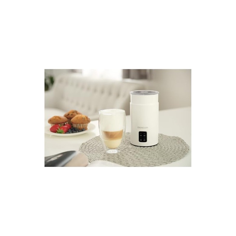 Automatischer Milchaufschäumer SMF 2030WH Sencor