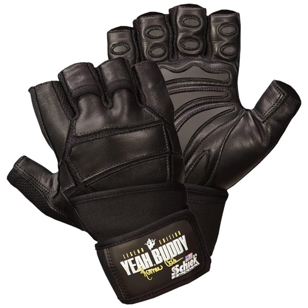 Schiek Ronnie Coleman Signature Series Lifting Gloves - Weight Lifting