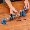 Threaded Pen Press Jig for Even Pressure - Sturdy &