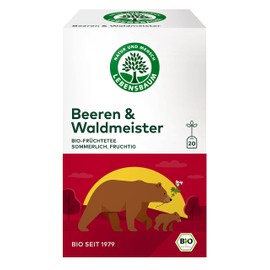 Neu Lebensbaum Bio Beeren & Waldmeister, 20 Beutel x 2 g Früchtetee, sommerlich und fruchtig, 100% Bio, Früchteteemischung
