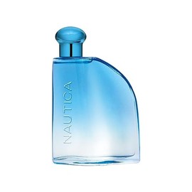 Nautica Pure Blue Eau de Toilette 3.3 fl oz (Pack of 1), Notes of Eucalyptus, Leather, and Vanilla, Men's Fragrance, Long Lasting, Everyday Fragrance, Travel Size
