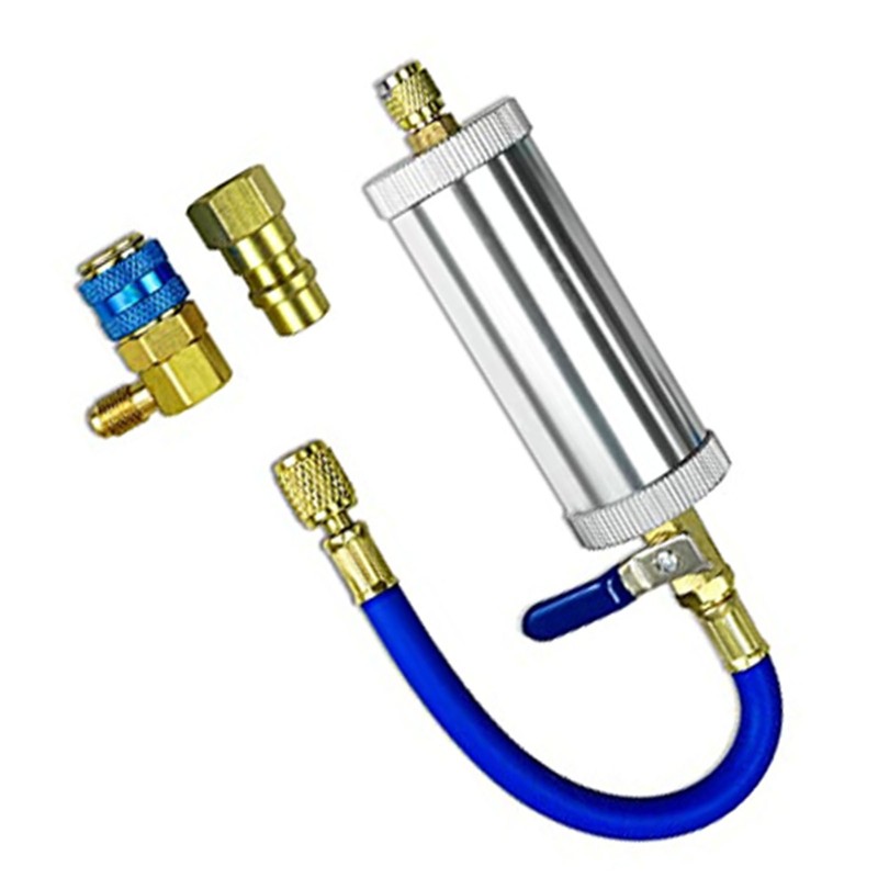 AC Oil Dye Injector Kit R12 R134A Refrigeration Air Conditioning