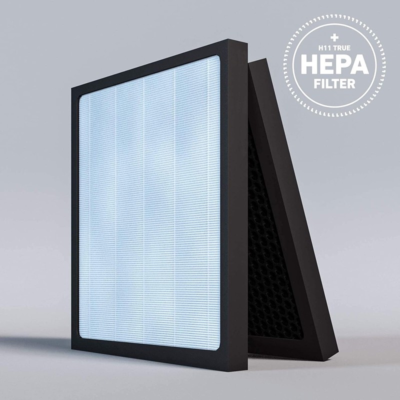 HATHASPACE HSP001 True HEPA Filter Replacement, 4-Stage Air Purifier Filter