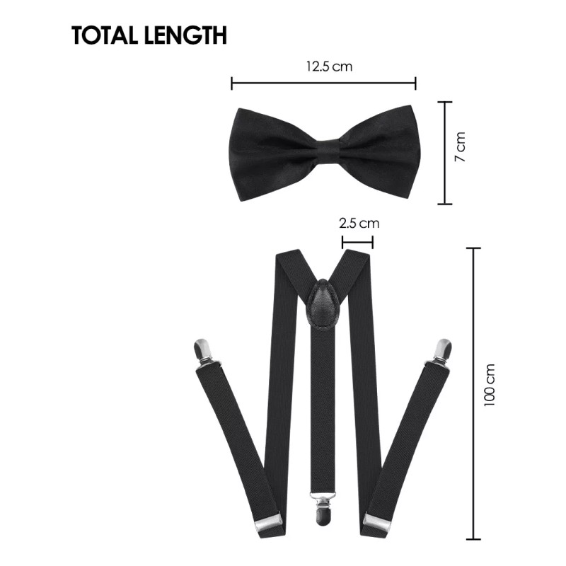 Nasjac Accesorios Gatsby 1920s Disfraz Para Hombre 14 Pcs