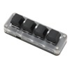 4 Fully Programmable Keys Mini Type C Wired One Handed