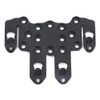 Polymer Molle Holster Adapter, Holster Hanger Platform Attachments Gear (Black)