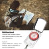 Multifunctional Card Compass Portable Map Directional Compass Outdoor Adventure Equipment