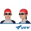 VIEW Swimming Goggles Set, For Elementary School Students, Ages 6