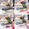 Mnixy The Chopper 12 in 1 Multifunctional Vegetable Chopper