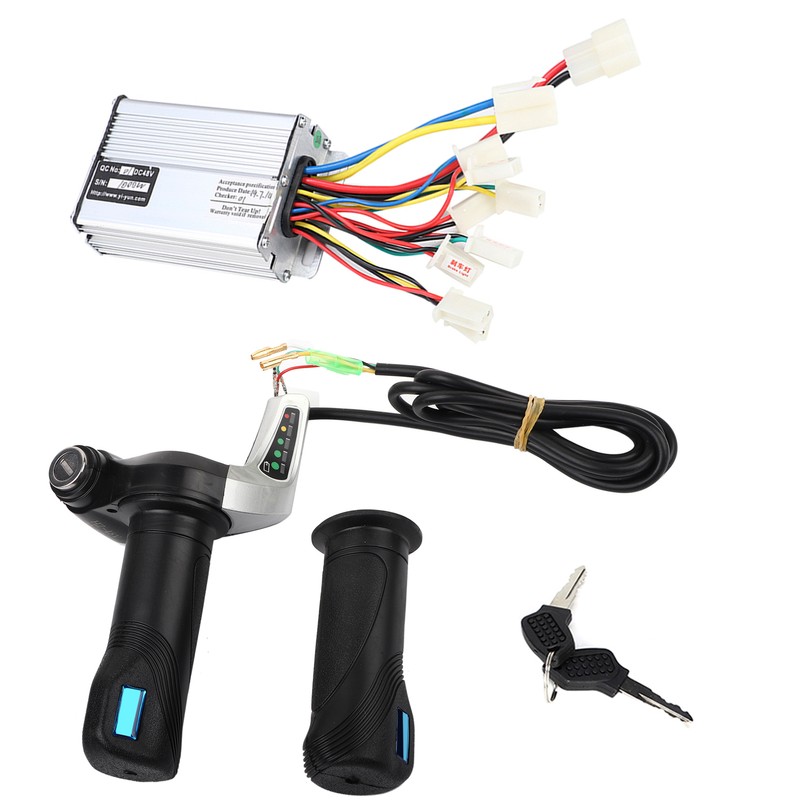 48V 1000W Electric Bike Motor Brushed Speed Box Controller with