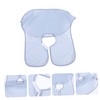 VICASKY 1Pc Durable Beard Trimming Apron Practical Shaving Cape for