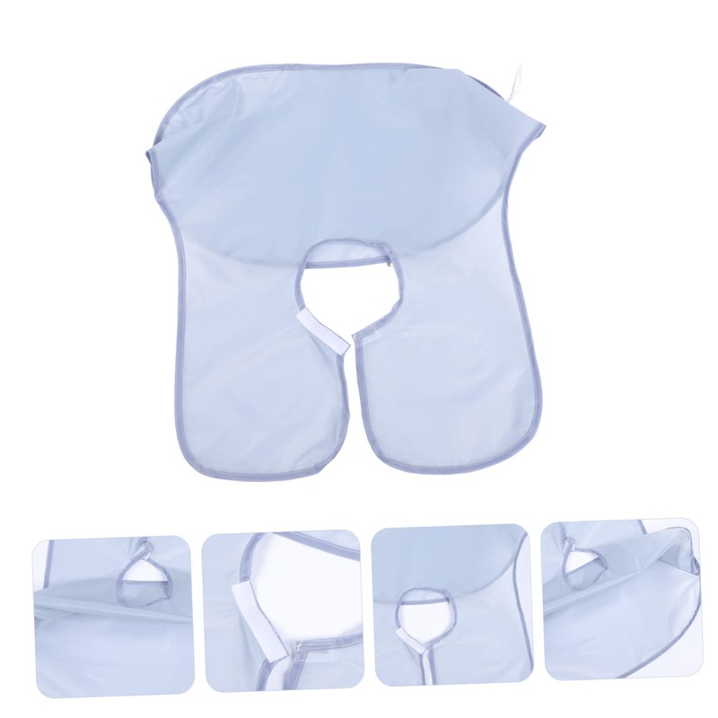 VICASKY 1Pc Durable Beard Trimming Apron Practical Shaving Cape for