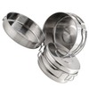 Mipcase 1 Set Outdoor Camping Cookware Portable Stainless Steel Kitchen