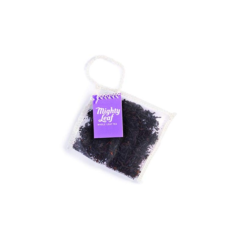 Mighty Leaf Tea Vanilla Bean Hand-Stitched Tea Bags, 15 ct