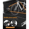 Dual-Pivot Retractable Truck Bed Ratchet Straps for Ford F150 97-14,
