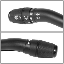 DNA MOTORING OEM-SW-0020 Combination Switch Compatible with 99-03 F150 / 2001 F250 350 450 550 SD,H/L Dimming, Turn Signal, Hazard Light, Wiper, Washer