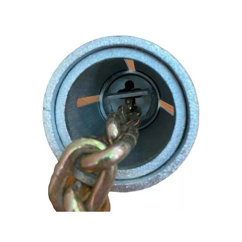 5 Star Floor Anchor Pot & Removable Chain for Frame