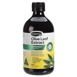 Comvita Olive Leaf Extract Fresh Picked Peppermint 500ml