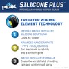 PEAK Silicone Plus 20" All-Weather Hybrid Windshield Wiper Blade, Premium